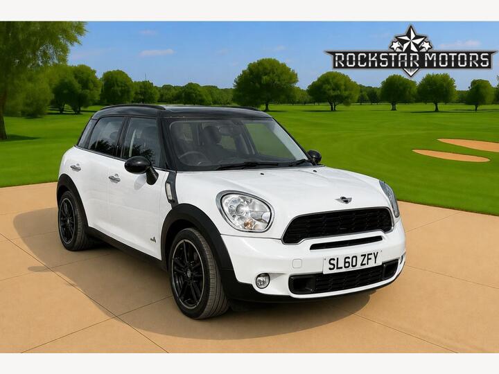 MINI Countryman 1.6 Cooper S Steptronic ALL4 Euro 5 5dr