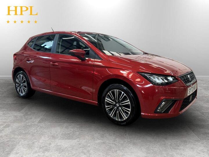 SEAT IBIZA 1.0 TSI SE Edition Euro 6 (s/s) 5dr