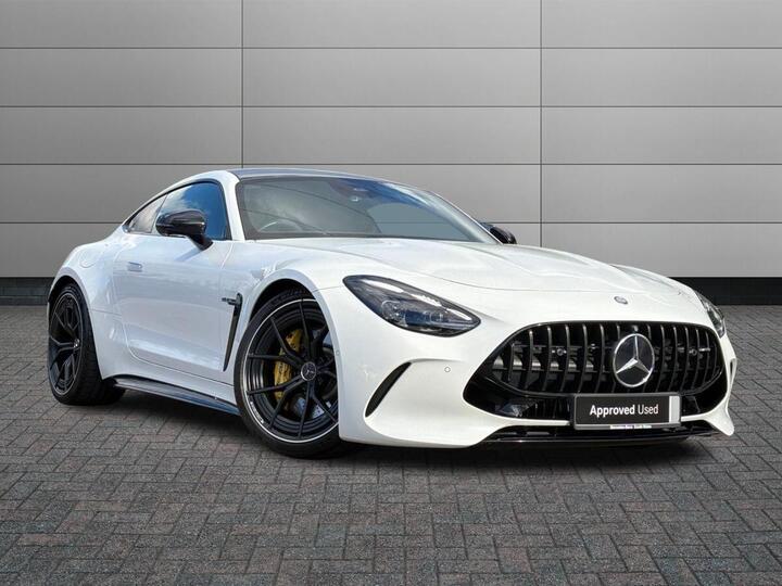 Mercedes-Benz AMG GT 4.0 63 V8 BiTurbo (Premium Plus) SpdS MCT 4MATIC+ Euro 6 (s/s) 2dr