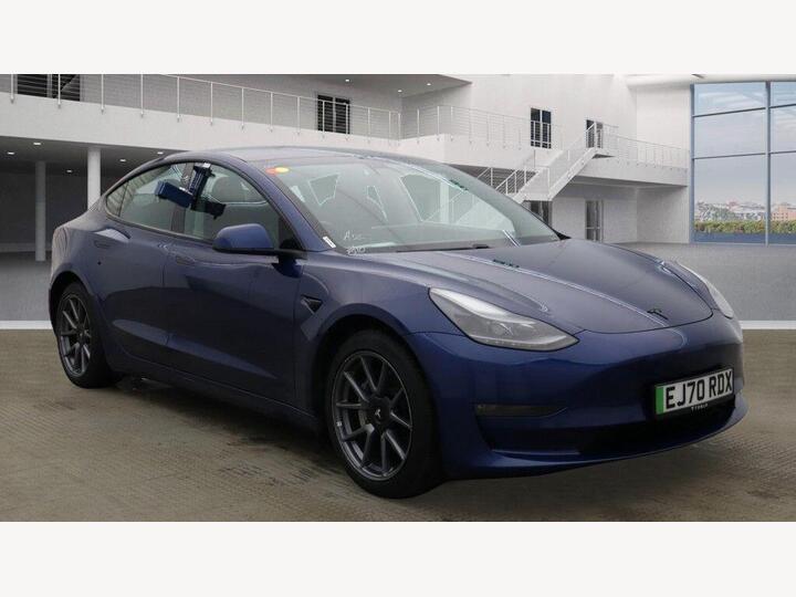 Tesla Model 3 (Dual Motor) Long Range Auto 4WDE 4dr Tesla Model 3 (Dual Motor) Long Range Auto 4WDE 4dr