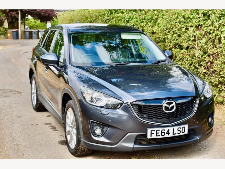 Mazda CX-5 2.2 SKYACTIV-D Sport Nav Euro 6 (s/s) 5dr