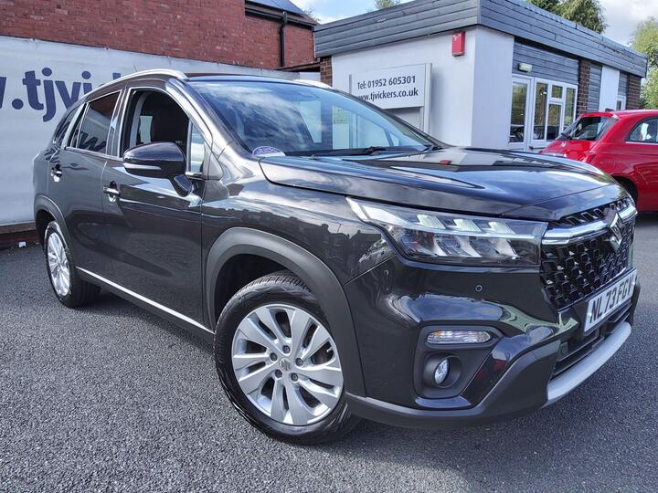 Suzuki S-Cross 1.4 Boosterjet MHEV Motion Euro 6 (s/s) 5dr