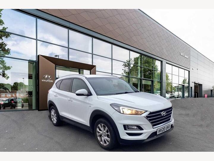 Hyundai TUCSON 1.6 CRDi MHEV SE Nav DCT Euro 6 (s/s) 5dr