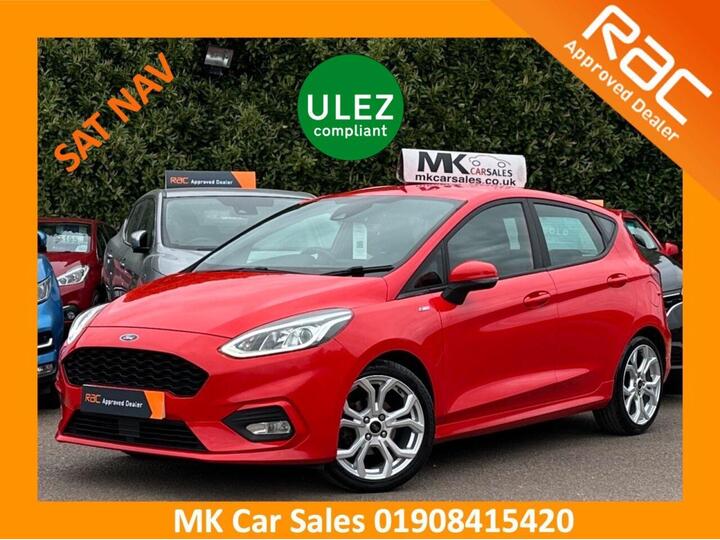 Ford FIESTA 1.0T EcoBoost ST-Line Euro 6 (s/s) 5dr