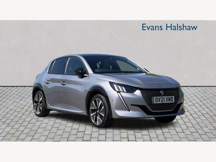 Peugeot E-208 50kWh GT Premium Auto 5dr
