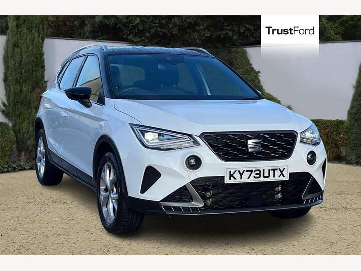 SEAT ARONA 1.0 TSI FR DSG Euro 6 (s/s) 5dr
