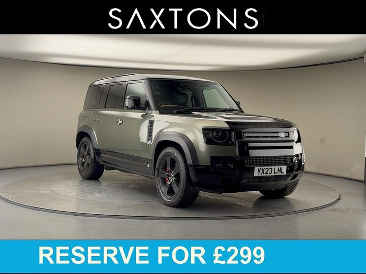 Land Rover Defender 110 2.0 P400e 15.4kWh X Auto 4WD Euro 6 (s/s) 5dr