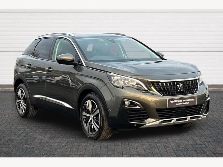 Peugeot 3008 1.6 PureTech Allure EAT Euro 6 (s/s) 5dr