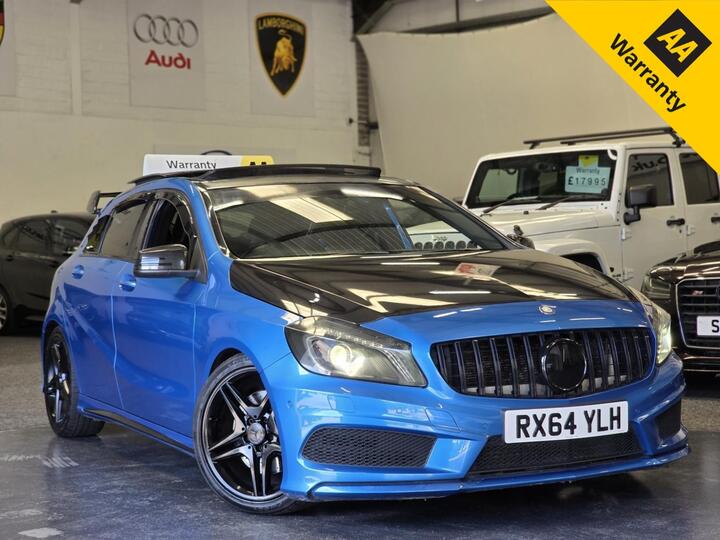 Mercedes-Benz A CLASS 2.1 A220 CDI AMG Sport 7G-DCT Euro 6 (s/s) 5dr
