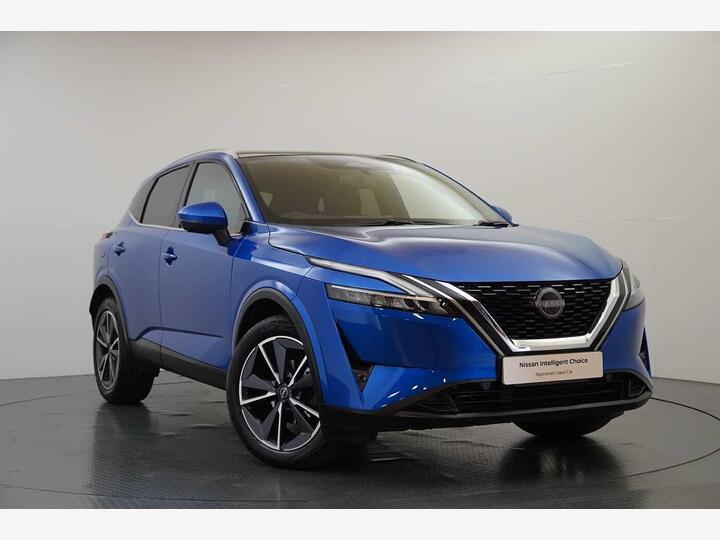 Nissan Qashqai 1.3 DIG-T MHEV Tekna Euro 6 (s/s) 5dr