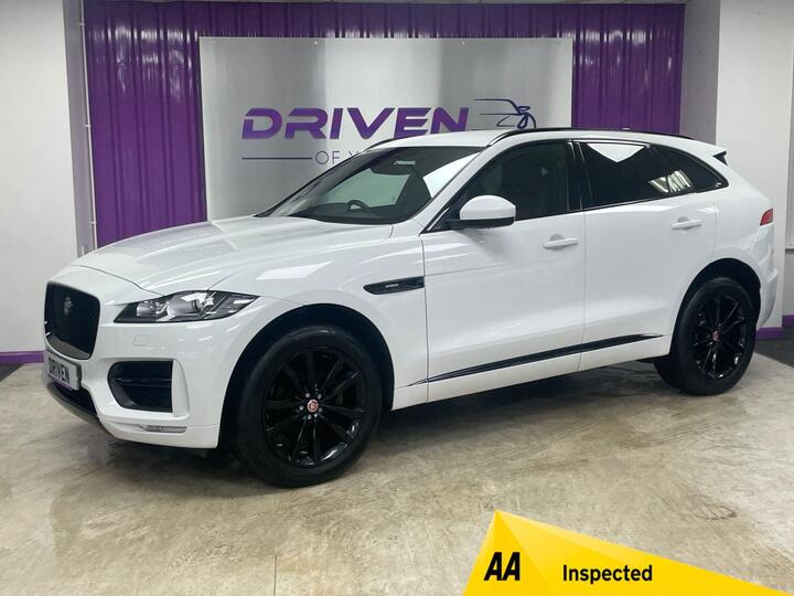 Jaguar F-PACE 2.0 D180 R-Sport Auto AWD Euro 6 (s/s) 5dr Jaguar F-PACE 2.0 D180 R-Sport Auto AWD Euro 6 (s/s) 5dr
