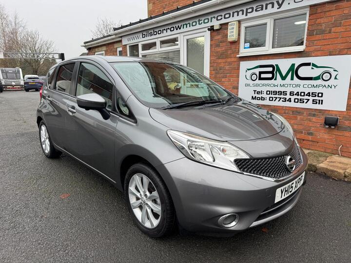 Nissan Note 1.5 DCi Tekna Euro 5 (s/s) 5dr