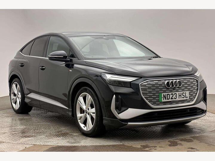 Audi Q4 40 S Line Sportback Auto 5dr 82kWh