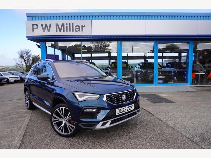 SEAT Ateca 1.5 TSI EVO XPERIENCE Lux Euro 6 (s/s) 5dr
