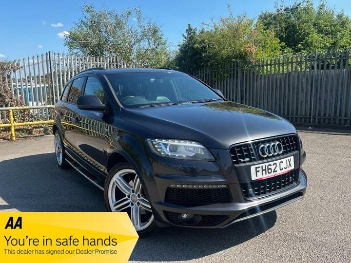 Audi Q7 3.0 TDI V6 S Line Plus Tiptronic Quattro Euro 5 (s/s) 5dr