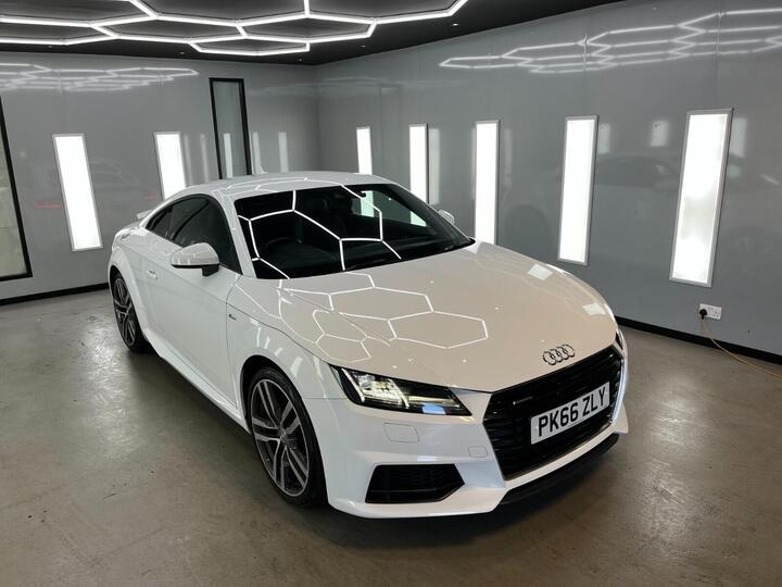 Audi TT 2.0 TFSI S Line S Tronic Quattro Euro 6 (s/s) 3dr