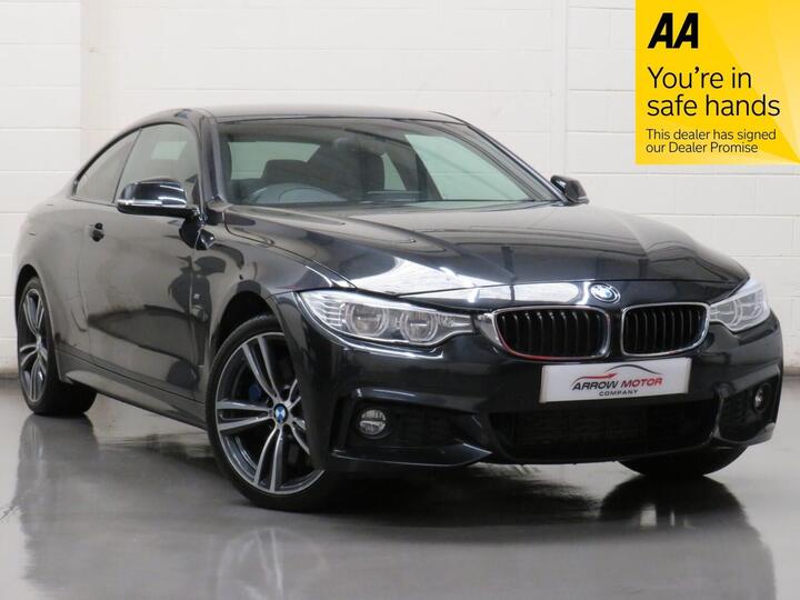 BMW 4 SERIES 3.0 430d M Sport Auto XDrive Euro 6 (s/s) 2dr