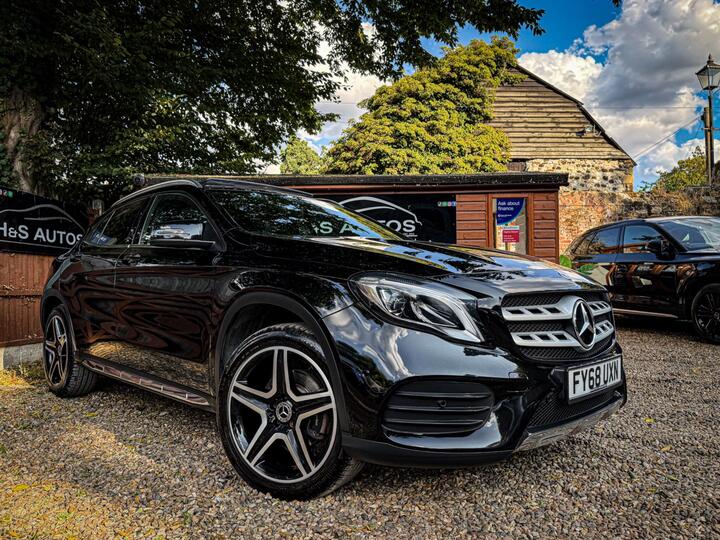Mercedes-Benz GLA 2.0 GLA250 AMG Line (Premium Plus) 7G-DCT 4MATIC Euro 6 (s/s) 5dr