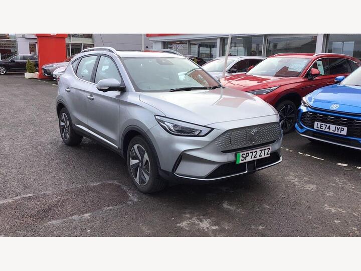 MG MG ZS 51.1kWh Trophy Auto 5dr