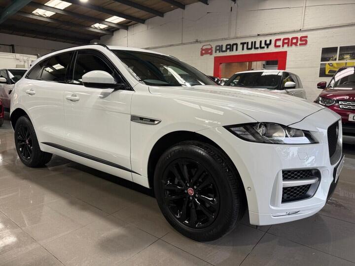 Jaguar F-PACE 2.0 P250i R-Sport Auto AWD Euro 6 (s/s) 5dr