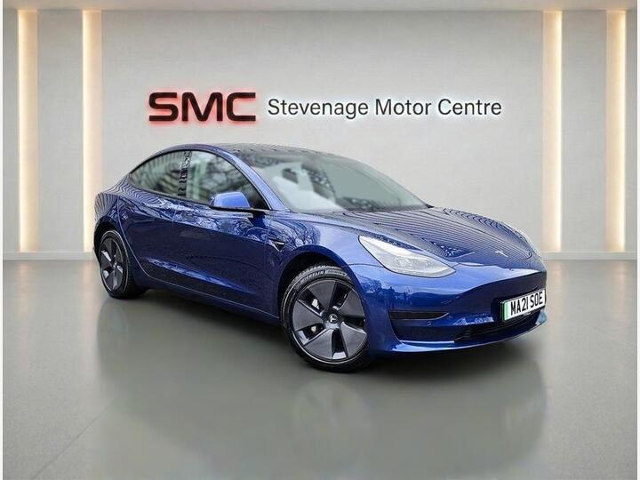 Tesla Model 3 Standard Range Plus Auto RWD 4dr
