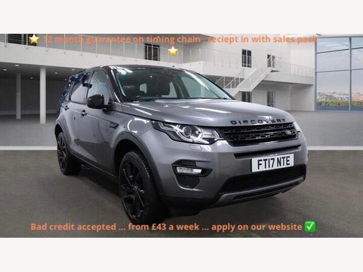 Land Rover Discovery Sport 2.0 TD4 HSE Black Auto 4WD Euro 6 (s/s) 5dr