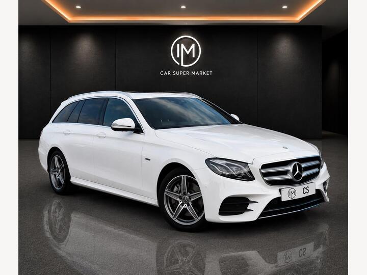 Mercedes-Benz E Class 2.0 E300de 13.5kWh AMG Line (Premium) G-Tronic+ Euro 6 (s/s) 5dr
