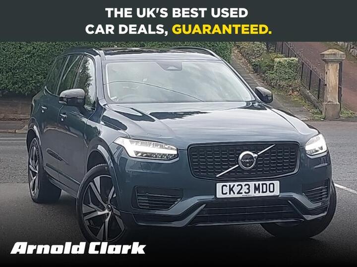 Volvo XC90 2.0h T8 Recharge 18.8kWh Plus Auto 4WD Euro 6 (s/s) 5dr