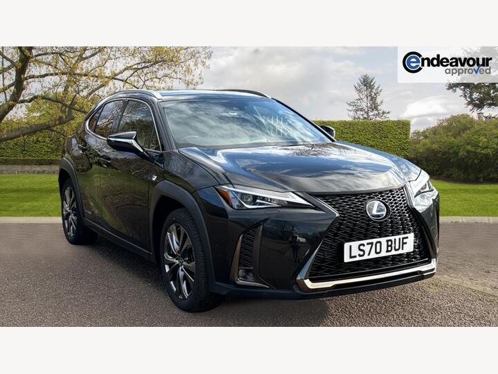 Lexus UX 2.0 250h F Sport E-CVT E-FOUR Euro 6 (s/s) 5dr