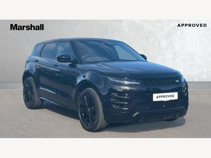 Land Rover Range Rover Evoque 2.0 D200 MHEV Edition Auto 4WD Euro 6 (s/s) 5dr