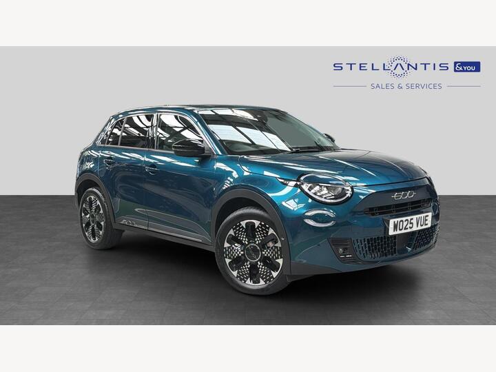 Fiat 600 1.2 MHEV La Prima E-DCT Euro 6 (s/s) 5dr