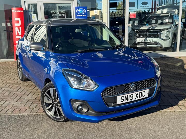 Suzuki Swift 1.0 Boosterjet SHVS SZ5 Euro 6 (s/s) 5dr