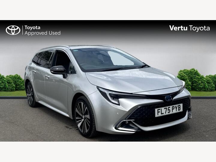 Toyota Corolla 1.8 VVT-h Design Touring Sports CVT Euro 6 (s/s) 5dr Toyota Corolla 1.8 VVT-h Design Touring Sports CVT Euro 6 (s/s) 5dr
