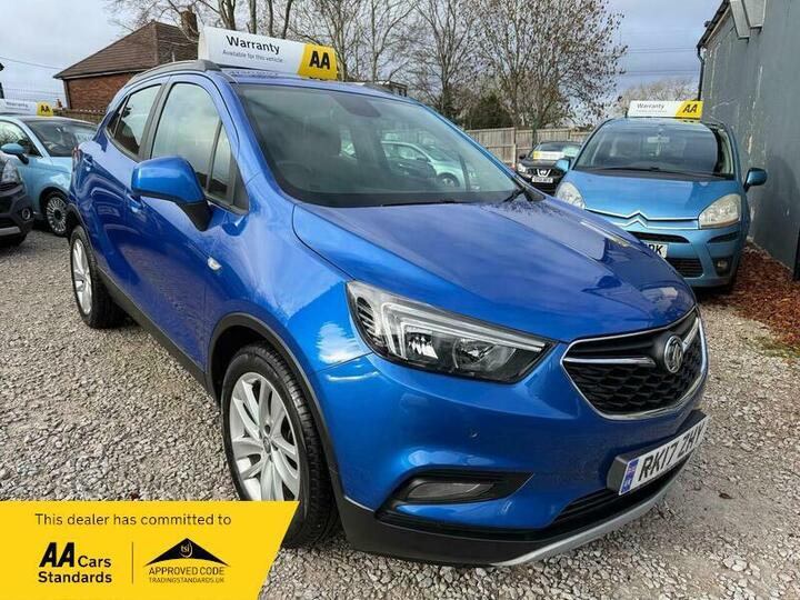 Vauxhall Mokka X 1.6 CDTi Design Nav Euro 6 (s/s) 5dr