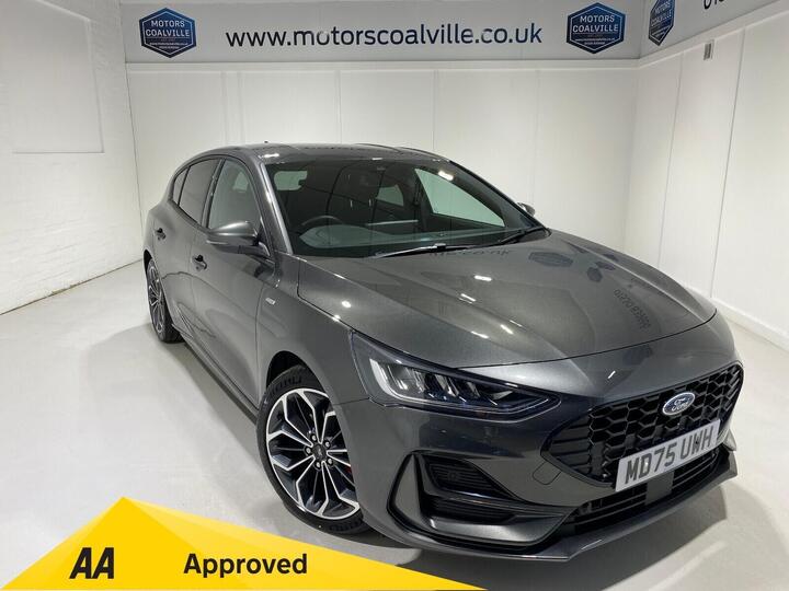 Ford Focus 1.0T EcoBoost MHEV ST-Line X Euro 6 (s/s) 5dr