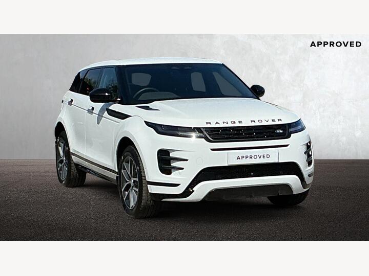 Land Rover Range Rover Evoque 2.0 D200 MHEV Dynamic SE Auto 4WD Euro 6 (s/s) 5dr