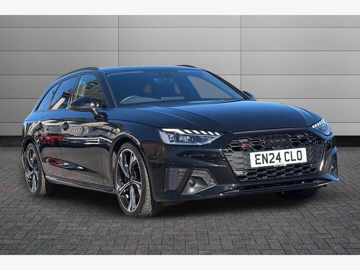 Audi S4 Avant 3.0 TDI V6 Black Edition Tiptronic Quattro Euro 6 (s/s) 5dr