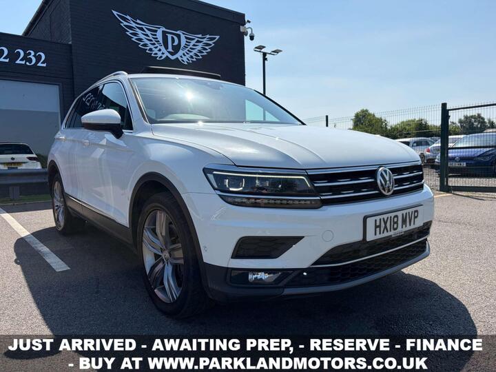 Volkswagen TIGUAN 2.0 TSI SEL DSG 4Motion Euro 6 (s/s) 5dr