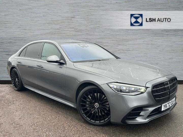 Mercedes-Benz S Class 2.9 S400Ld AMG Line (Premium Plus) G-Tronic+ 4MATIC Euro 6 (s/s) 4dr Mercedes-Benz S Class 2.9 S400Ld AMG Line (Premium Plus) G-Tronic+ 4MATIC Euro 6 (s/s) 4dr