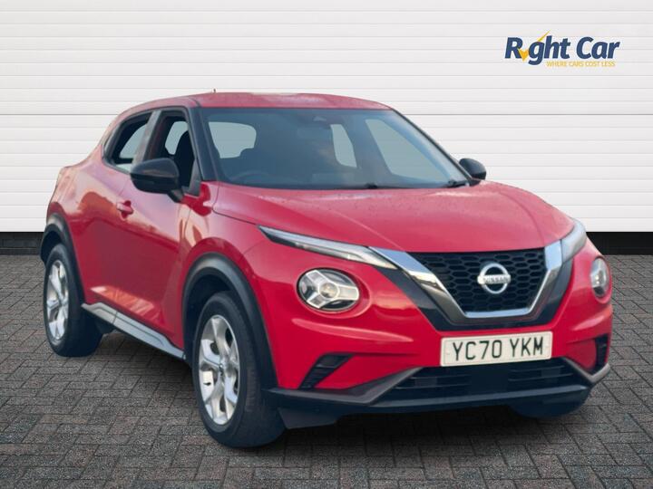 Nissan Juke 1.0 DIG-T Acenta Euro 6 (s/s) 5dr Nissan Juke 1.0 DIG-T Acenta Euro 6 (s/s) 5dr