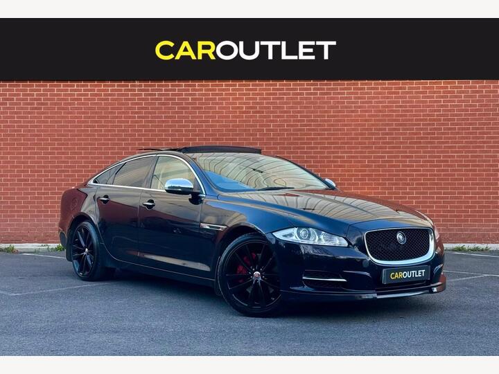 Jaguar XJ 3.0d V6 Portfolio Auto Euro 5 (s/s) 4dr