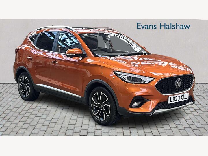 MG ZS HATCHBACK 1.0 T-GDI Exclusive Euro 6 5dr