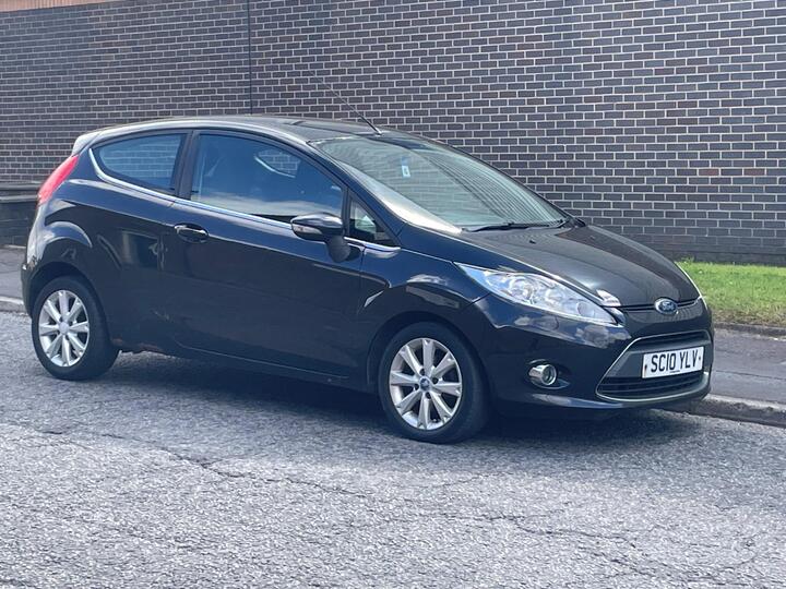 Ford Fiesta 1.25 Zetec 3dr
