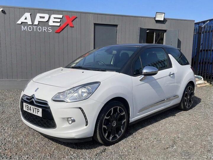 Citroen DS3 1.6 BlueHDi DSport Plus Euro 6 (s/s) 3dr