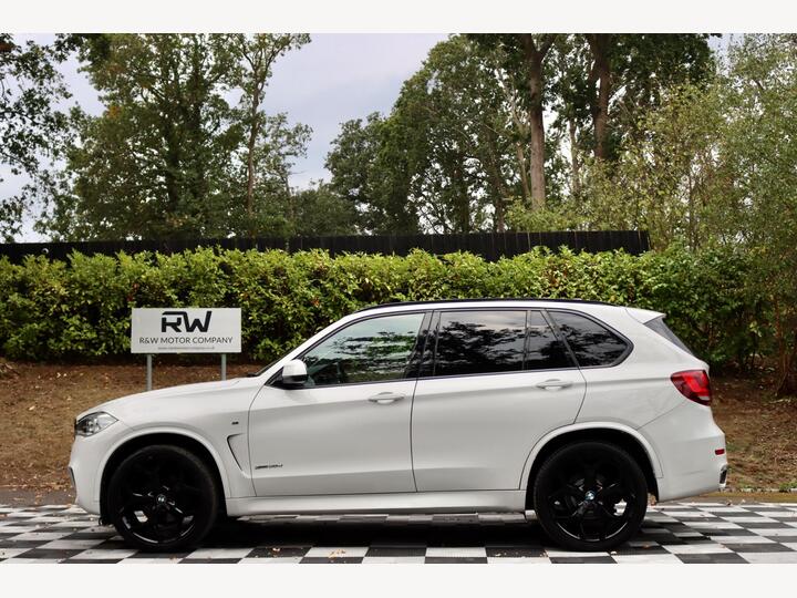 BMW X5 3.0 30d M Sport Auto XDrive Euro 6 (s/s) 5dr