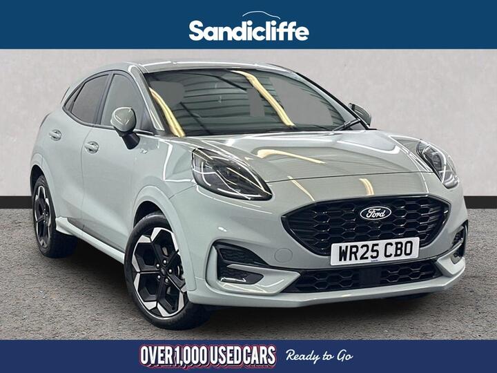 Ford PUMA 1.0T EcoBoost MHEV ST-Line X DCT Euro 6 (s/s) 5dr