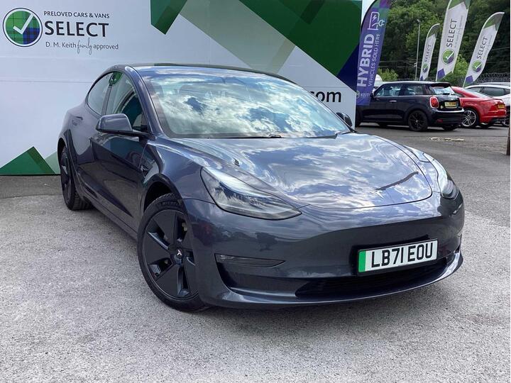 Tesla Model 3 (Dual Motor) Long Range Auto 4WDE 4dr