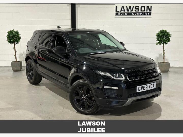 Land Rover RANGE ROVER EVOQUE 2.0 TD4 SE Tech Auto 4WD Euro 6 (s/s) 5dr