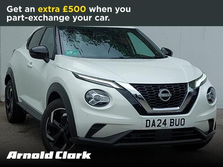Nissan Juke 1.0 DIG-T N-Connecta Euro 6 (s/s) 5dr