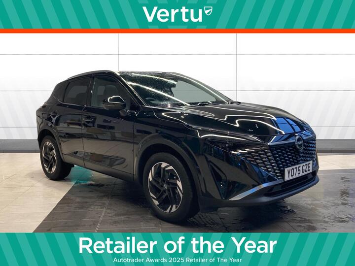 Nissan Qashqai 1.3 DIG-T MHEV N-Connecta XTRON Euro 6 (s/s) 5dr